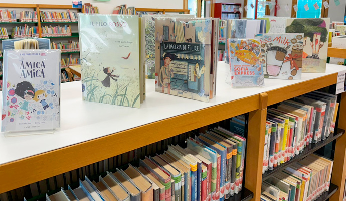 Biblioteca comunale Altivole - Sportello famiglia ats veneto 08 Asolo