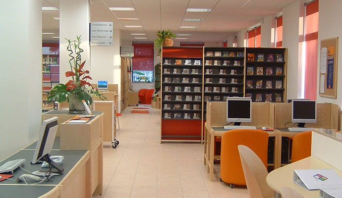 Biblioteca comunale di Asolo - Sportello famiglia ats veneto 08 Asolo