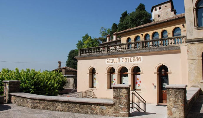 Scuola Materna De Amicis - Sportello famiglia ats veneto 08 Asolo