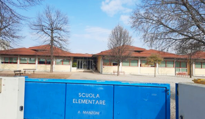 Scuola primaria Manzoni di Trevignano - Sportello famiglia ats veneto 08 Asolo