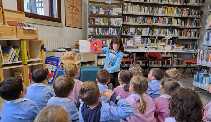 Biblioteca comunale di Segusino - Sportello famiglia ats veneto 08 Asolo